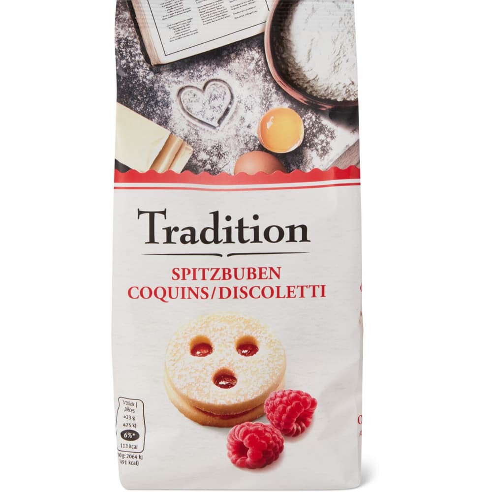Tradition - Biscuits · Mürbegebäck mit Himbeer-Johannisbeer ...