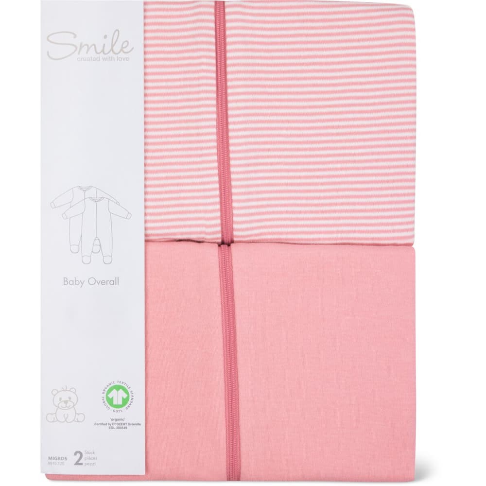 Smile · Pyjamas mit Reissverschluss · 8692 cm • Migros