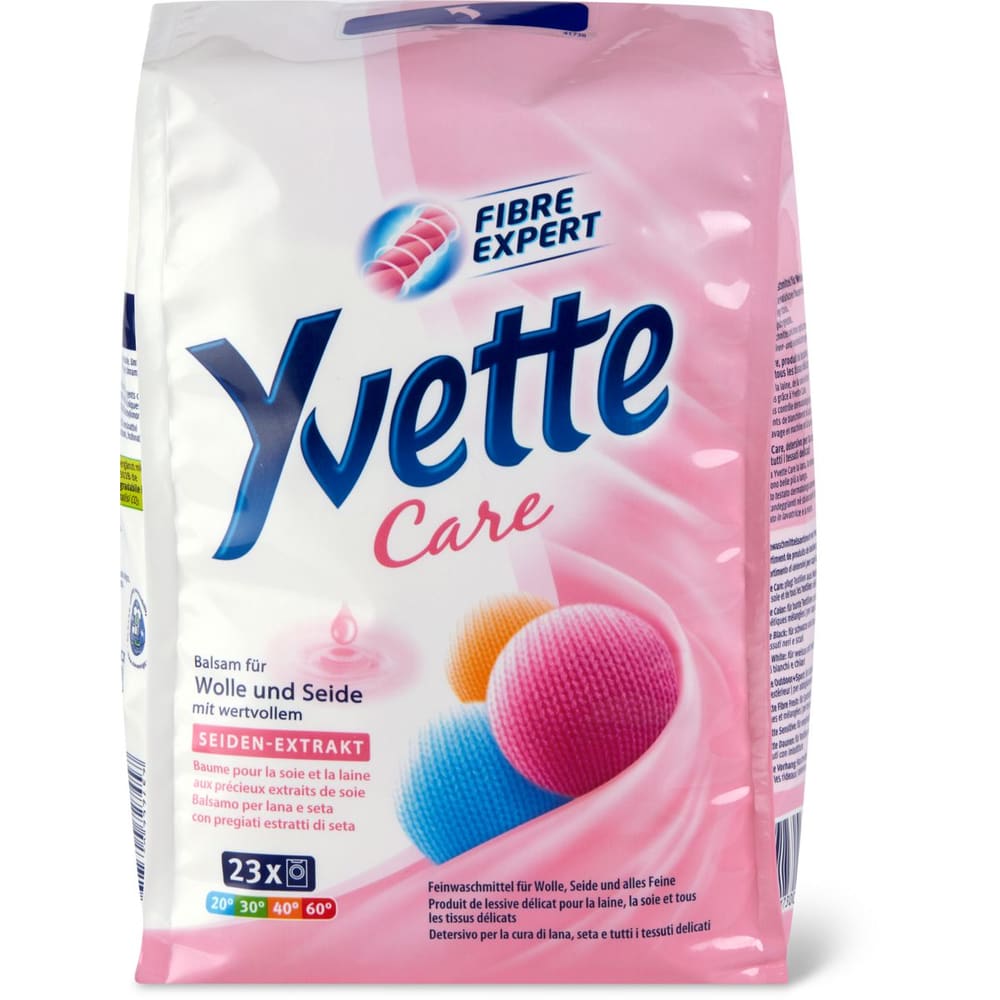 Achat Yvette Care · Produit de lessive soin · Pour la laine, la soie et de tout le linge fin