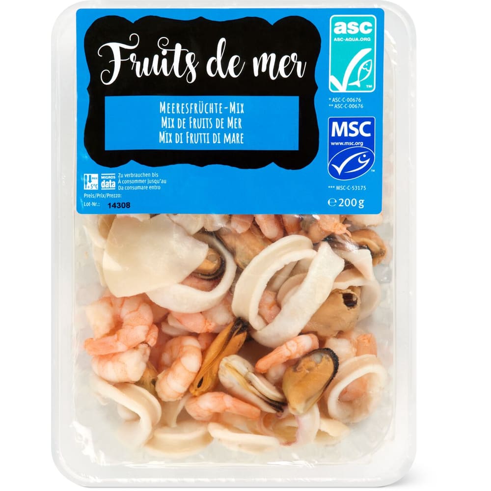 Achat Coraya MSC · Bâtonnets de surimi • Migros