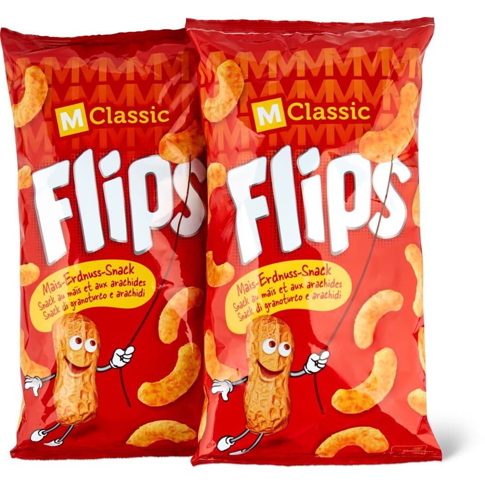 MClassic · Flips · Family Pack • Migros
