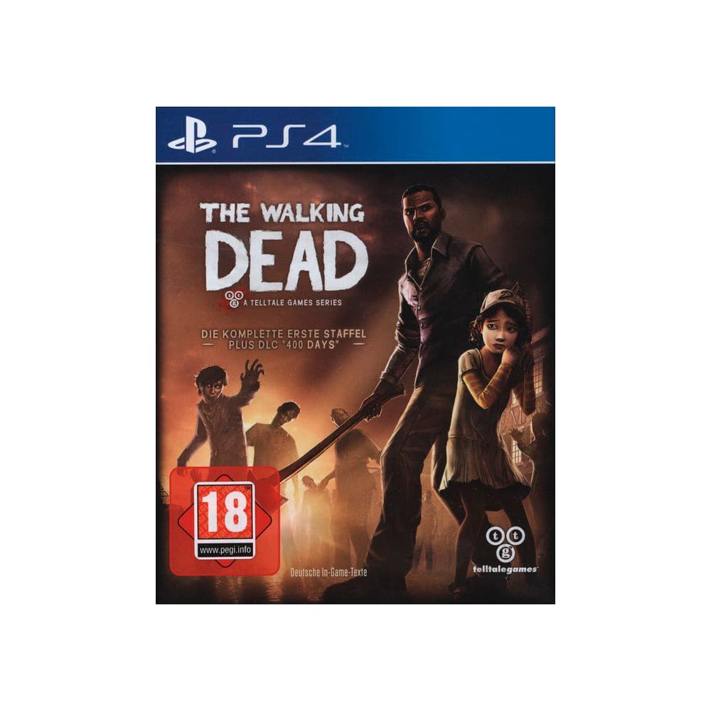 Walking dead store for ps4