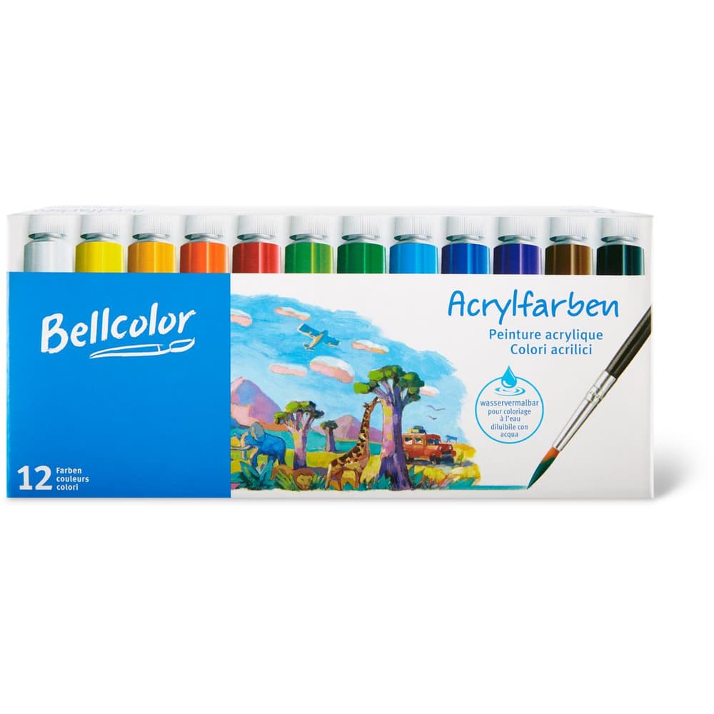 Acquista Bellcolor · Colori ad acqua • Migros