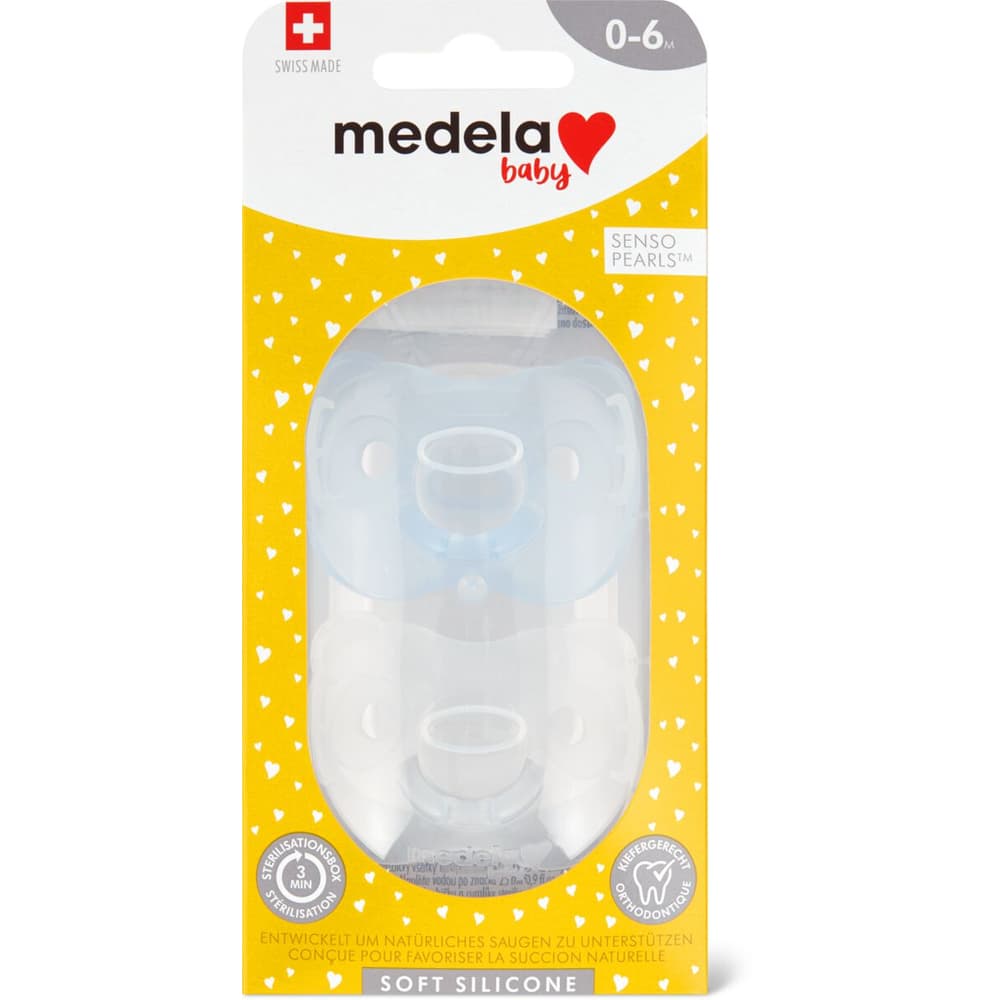 Medela Baby Soft Silicone · Lolette · Dès la naissance • Migros Online