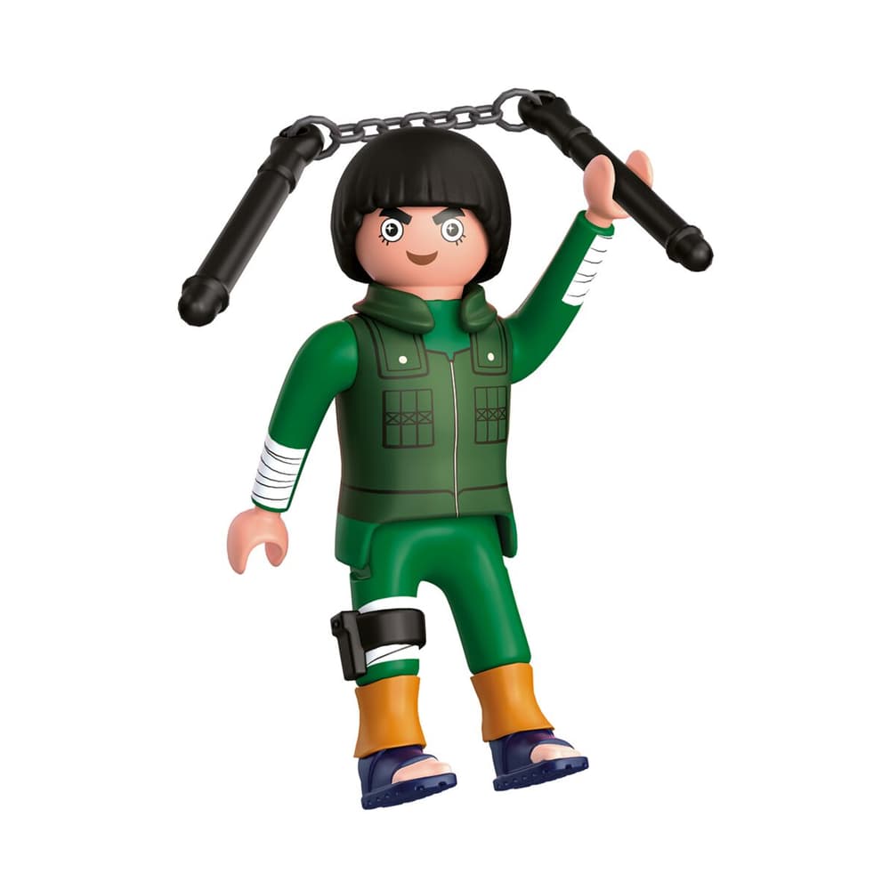 playmobil bébé vert champignon