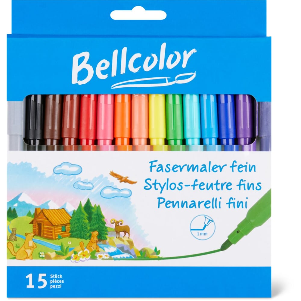 Bellcolor Fasermaler