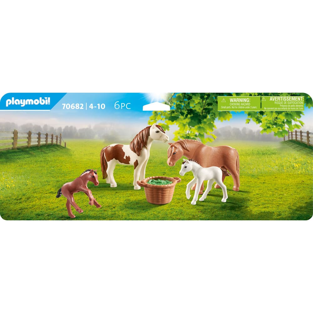 Playmobil 70682 Ponys mit Fohlen 