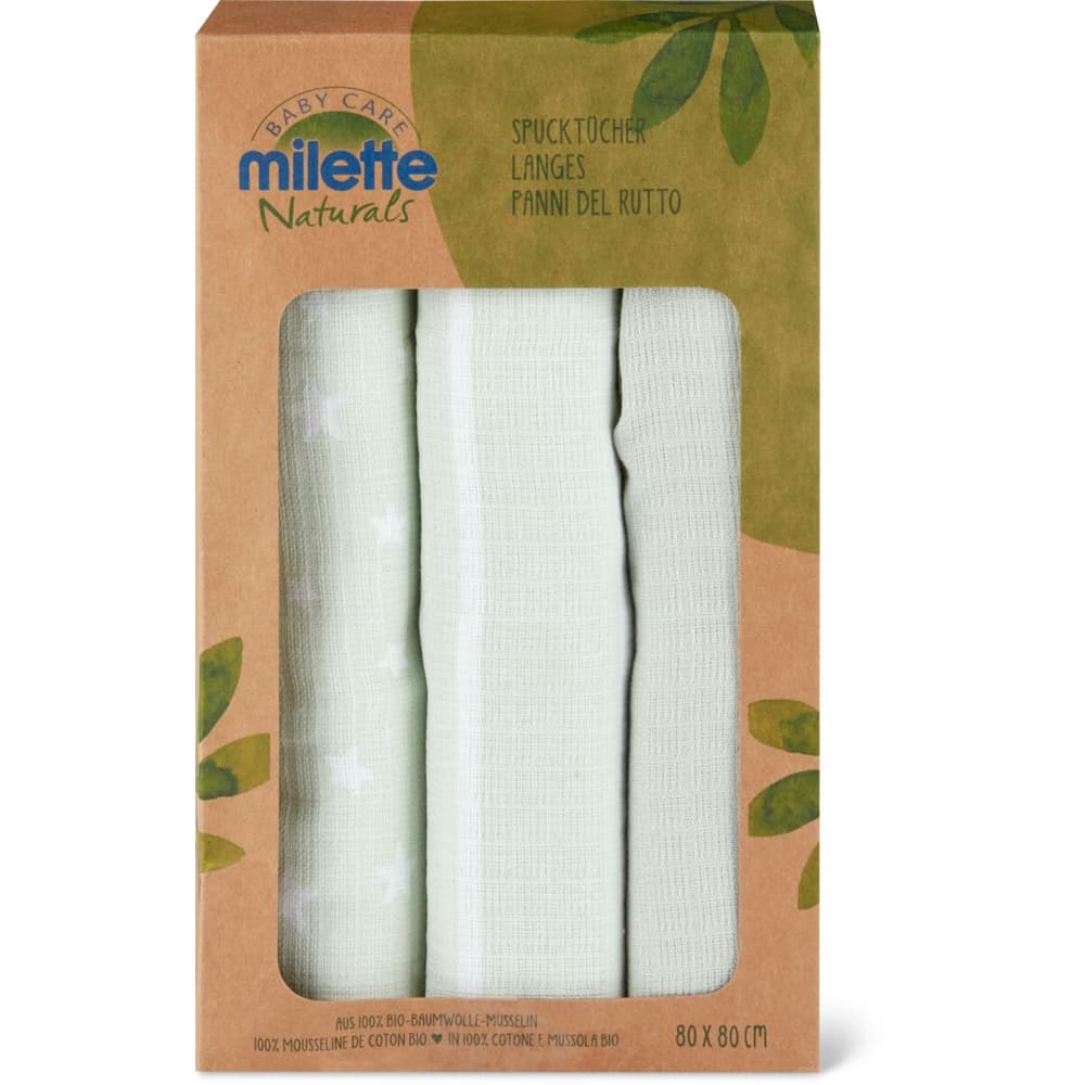 PANNI PER RUTTO MILETTE NATURALS • Migros