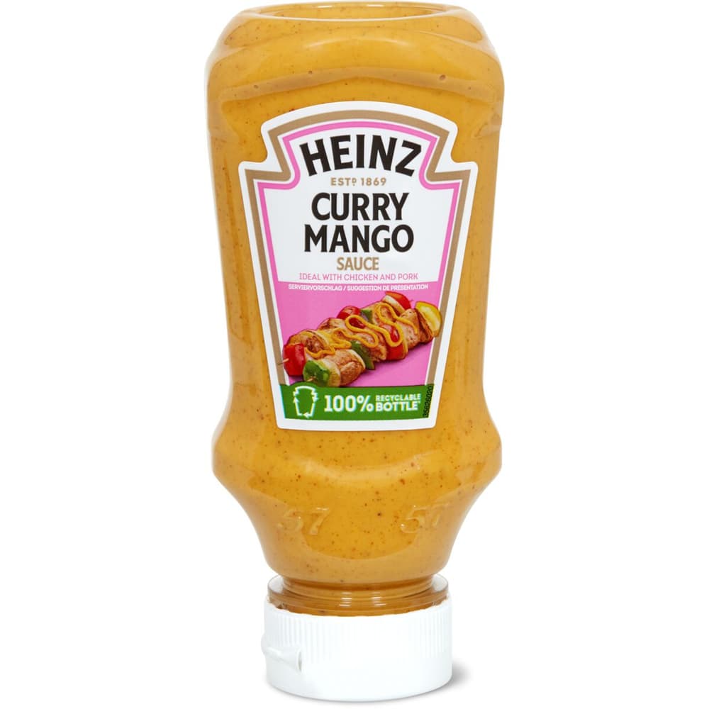 Achat Heinz · Sauce curry mango · fruitée & épicée • Migros