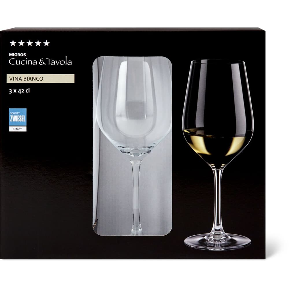 Bicchieri prosecco glass tritan