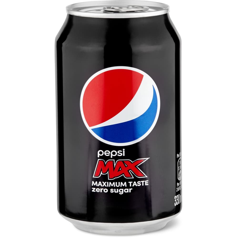 Buy Pepsi Max · Soft drink · low in calories • Migros