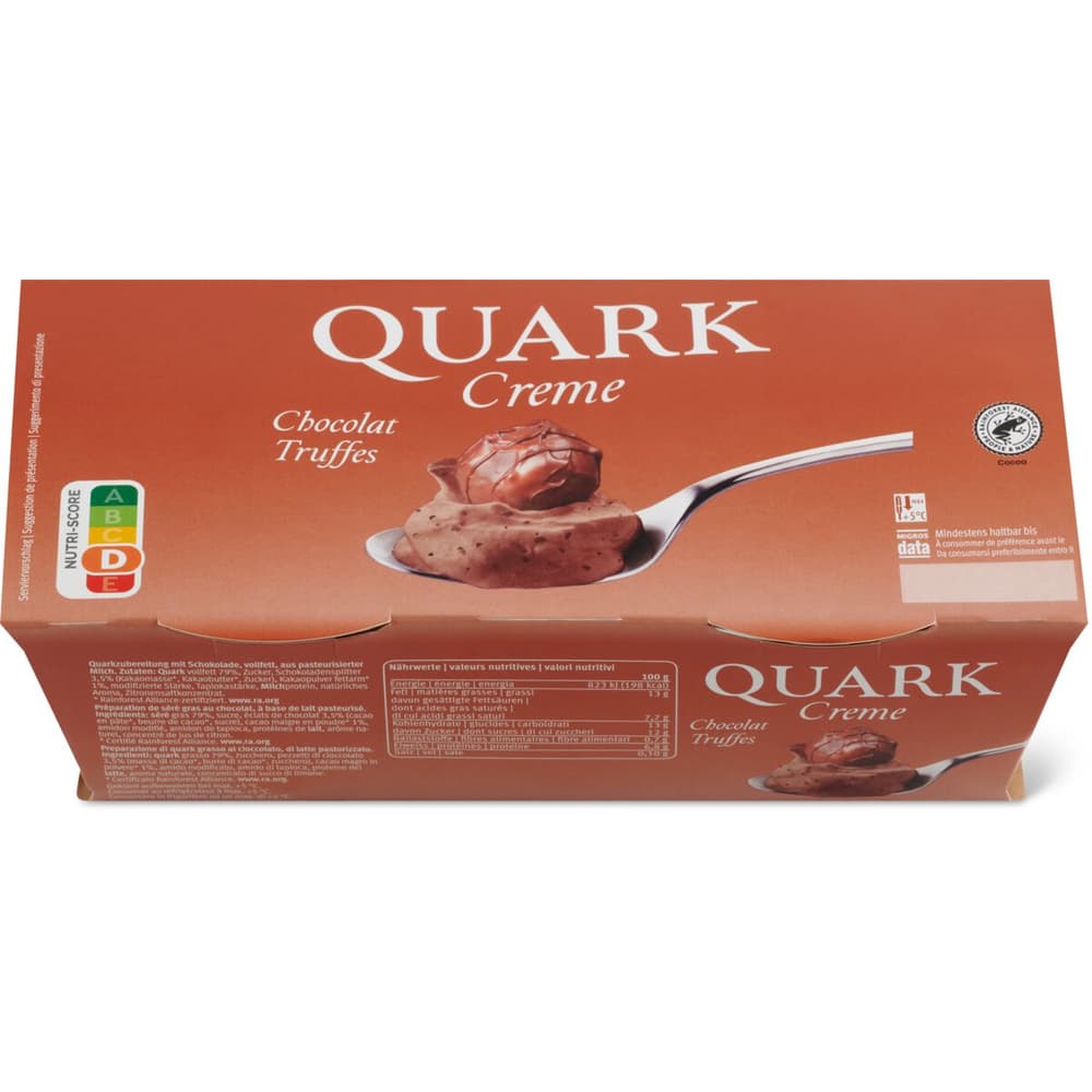 Quarkcreme Truffes • Migros