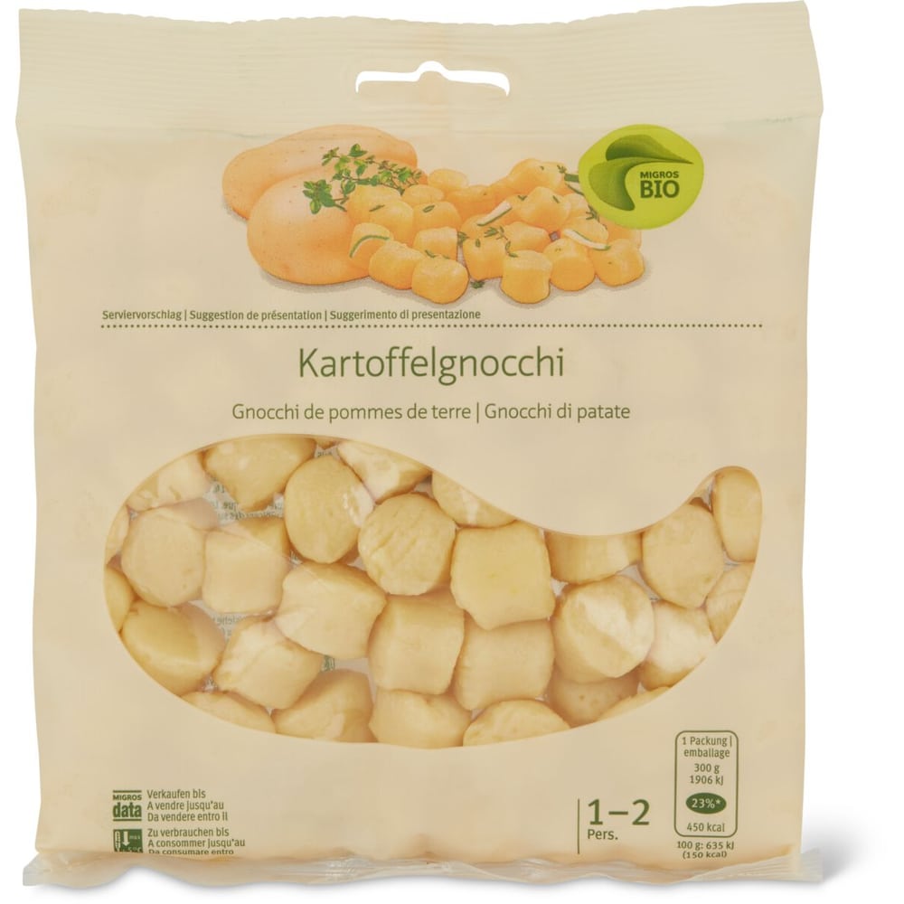 Gnocchi di patate fresche bio