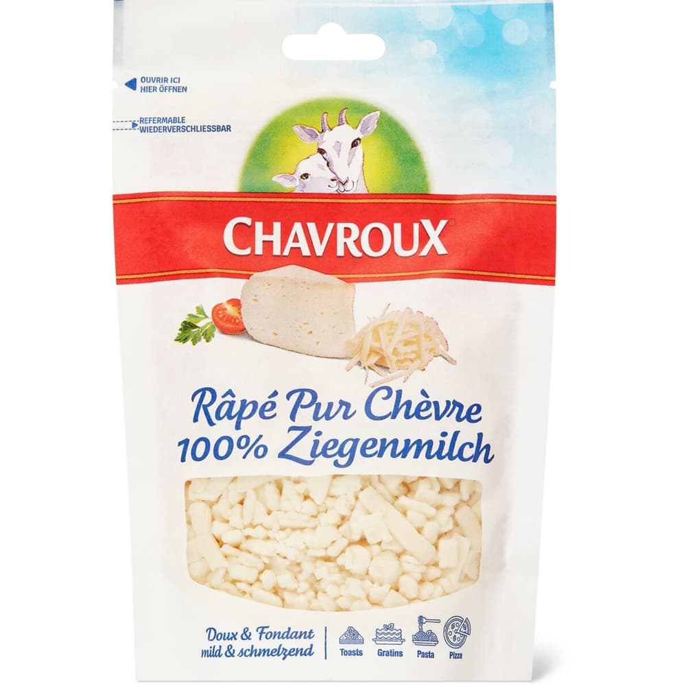 Chavroux Reibkäse • Migros 