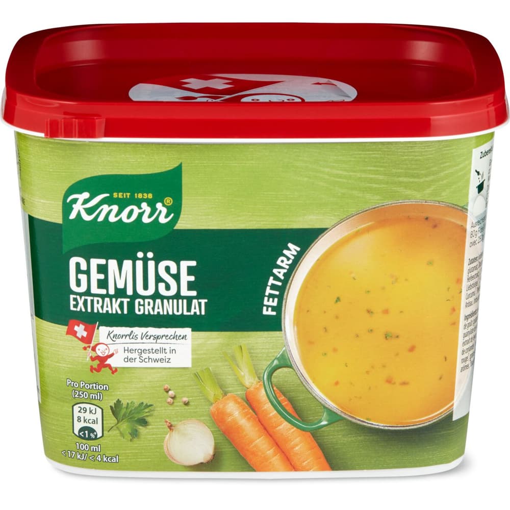 Acquista Knorr · Estratto vegetale · granulare • Migros