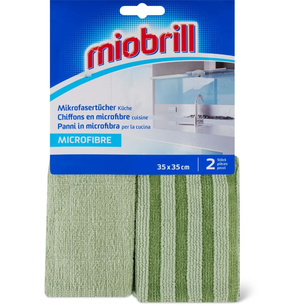 Acquista Miobrill · Panni in microfibra per la cucina · 35x35cm • Migros