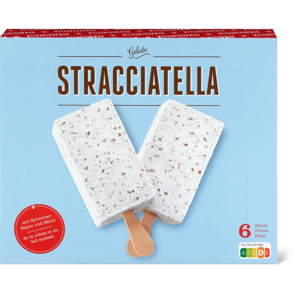 Buy Ice cream · Stracciatella • Migros
