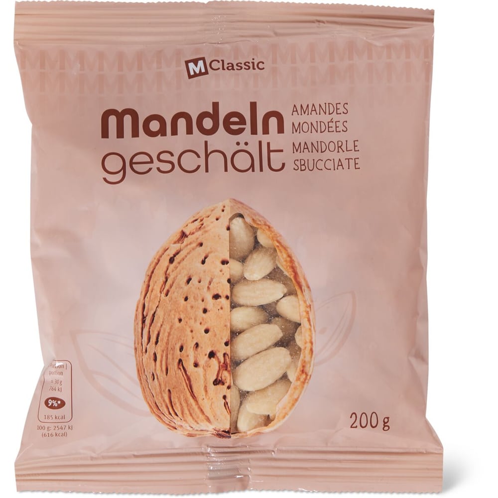 Acquista Mandorle Sgusciate Naturali 400g • Online