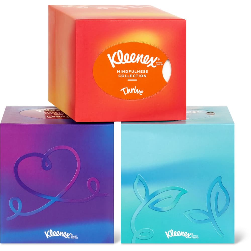 Acquista Kleenex · Salviettine cosmetiche · 48 fogli, 3 veli • Migros