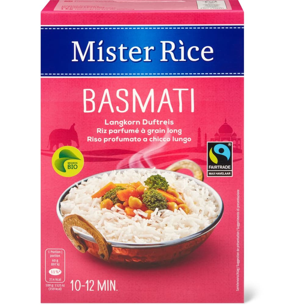 Achat Uncle Ben's · Riz Basmati indien · Gold Premium Basmati • Migros