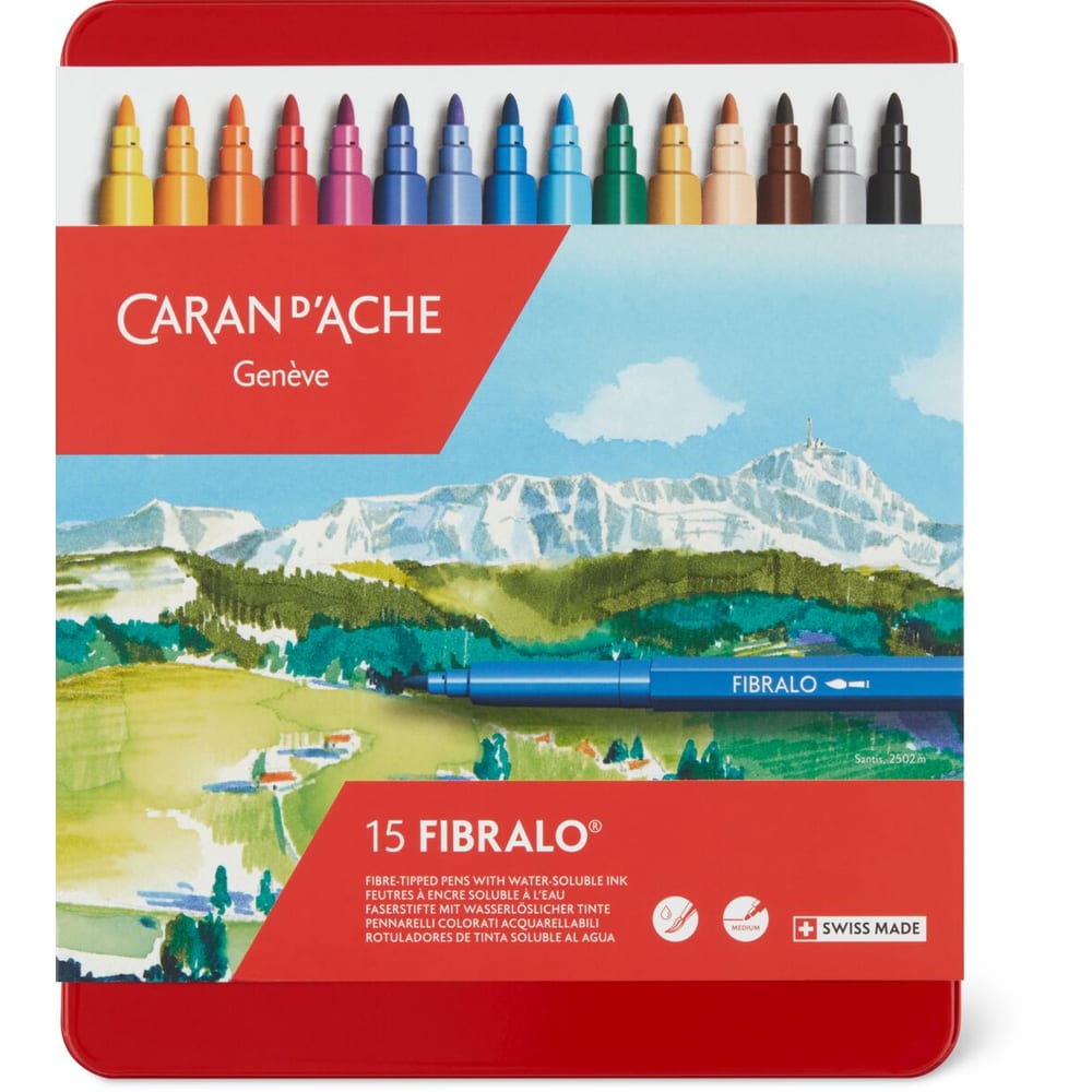CARAN D'ACHE Crayon de couleur PRISMALO Aquarelle, 30 pièces - Achat