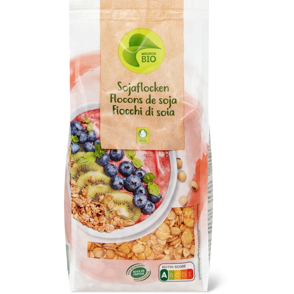 Migros Bio Flocons De Soja Migros