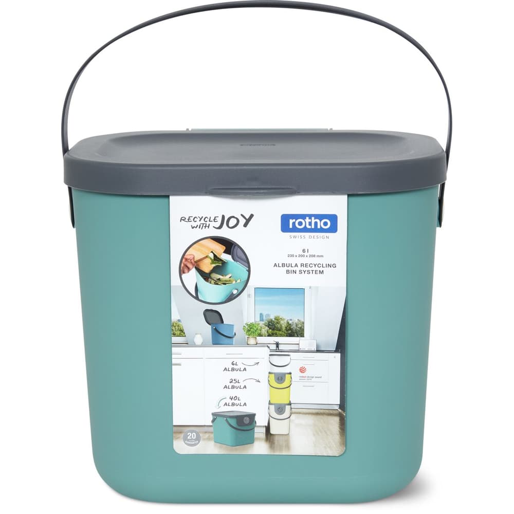 Bac Seau à Compost Écologique 6 litres - Tarpin Chavet