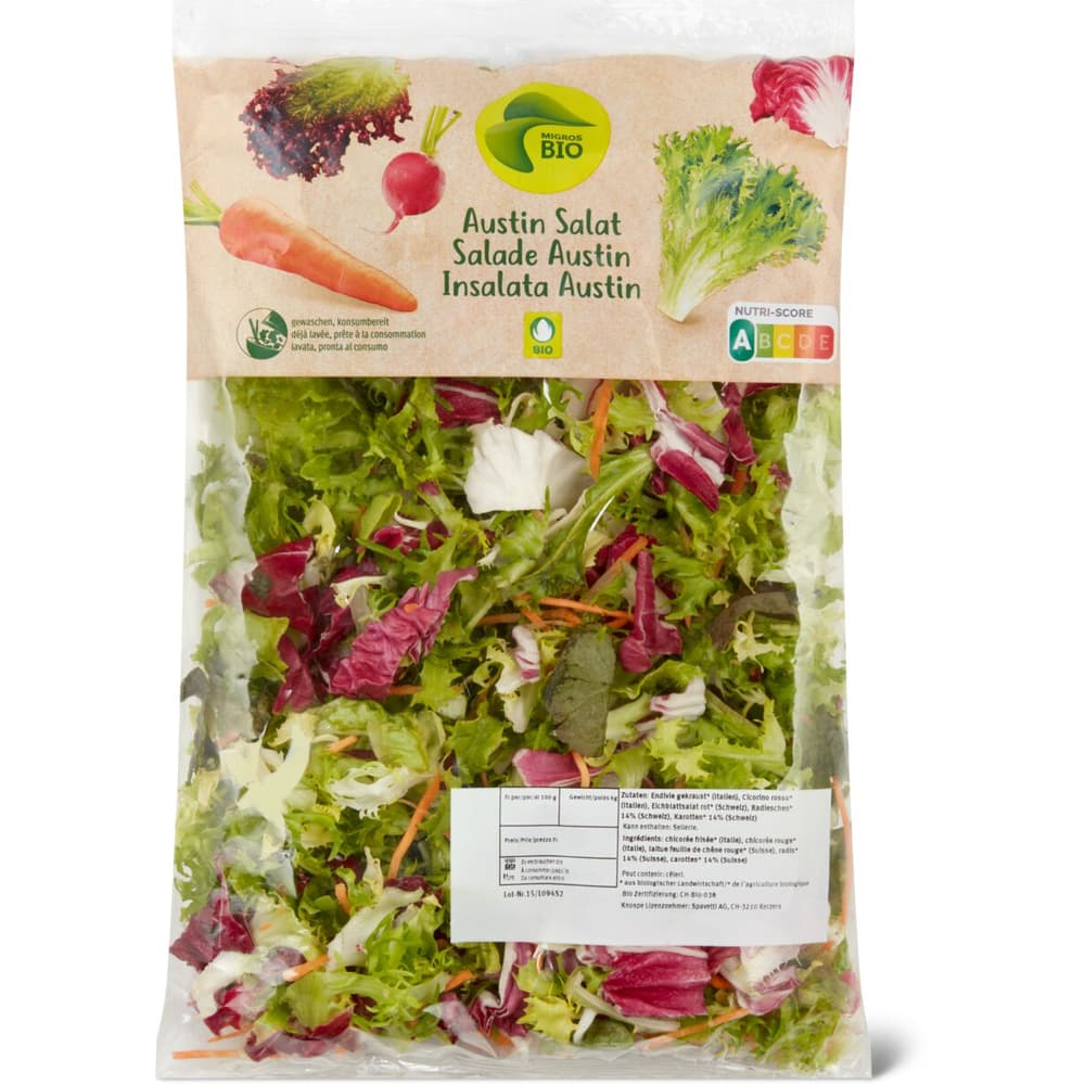 Migros Bio · Austin Salat • Migros