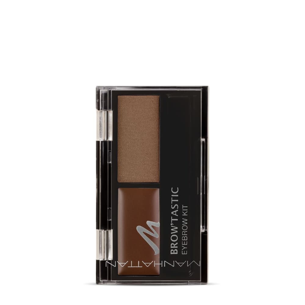 Manhattan Brow'Tastic · Eyebrow kit · 2 BrowNie • Migros