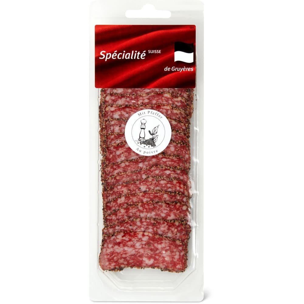 Spécialité Suisse · Pfeffersalami • Migros