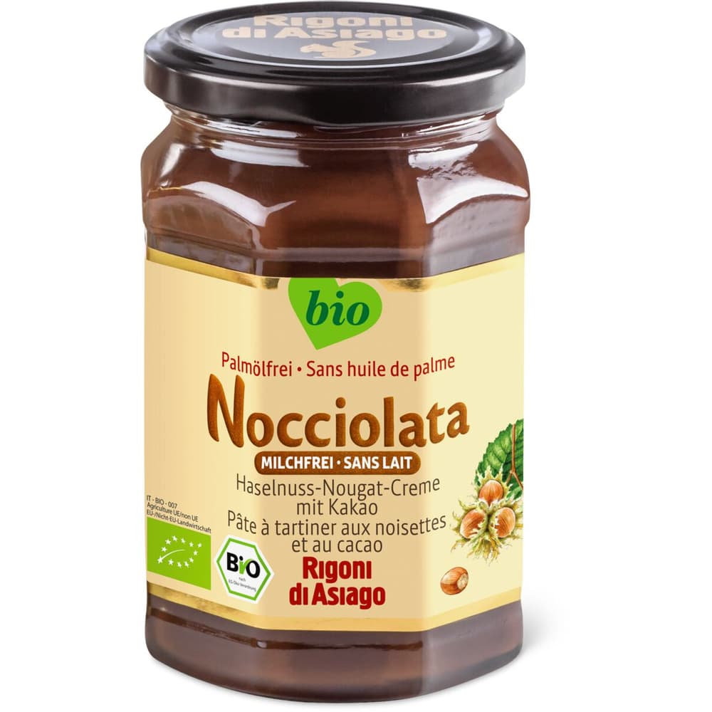 Nocciolata Pâte À Tartiner Au Cacao Et Noisettes - Rigoni Di