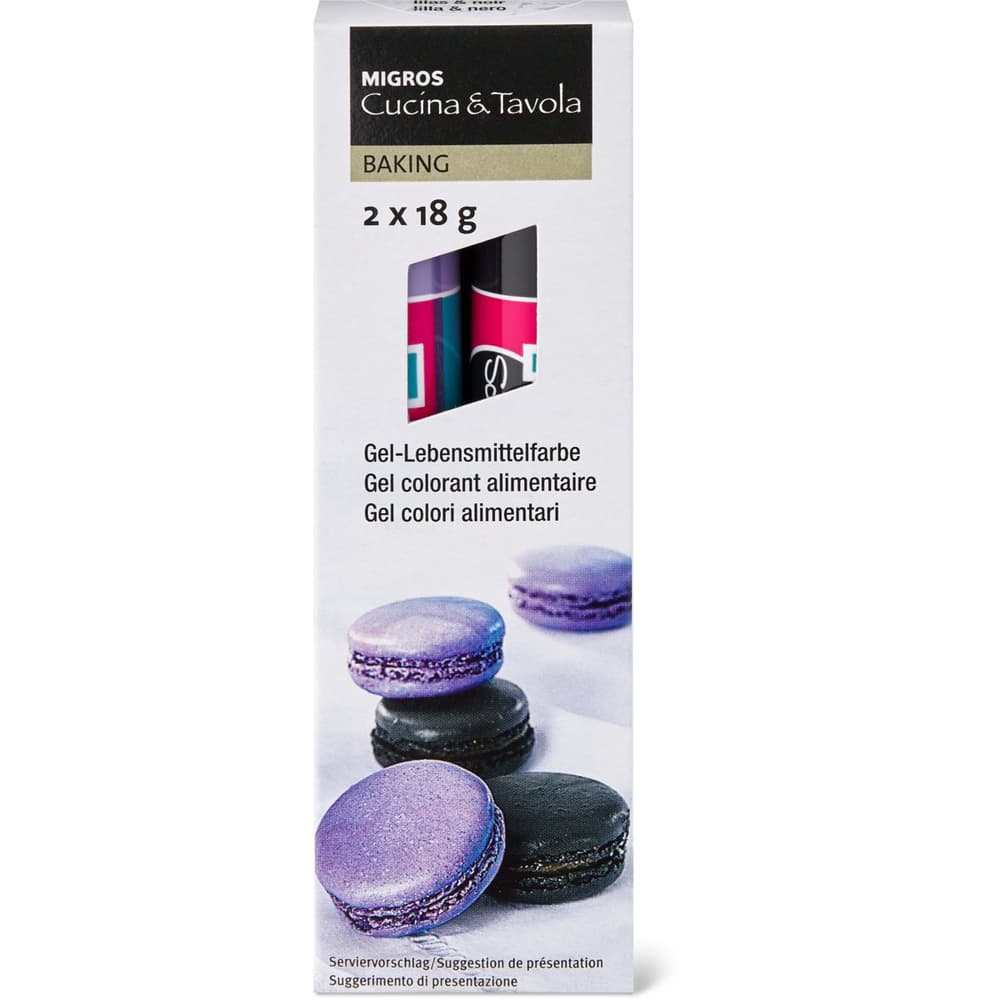 Colorante alimentare in gel nero, Dr Gusto Siyah 30g