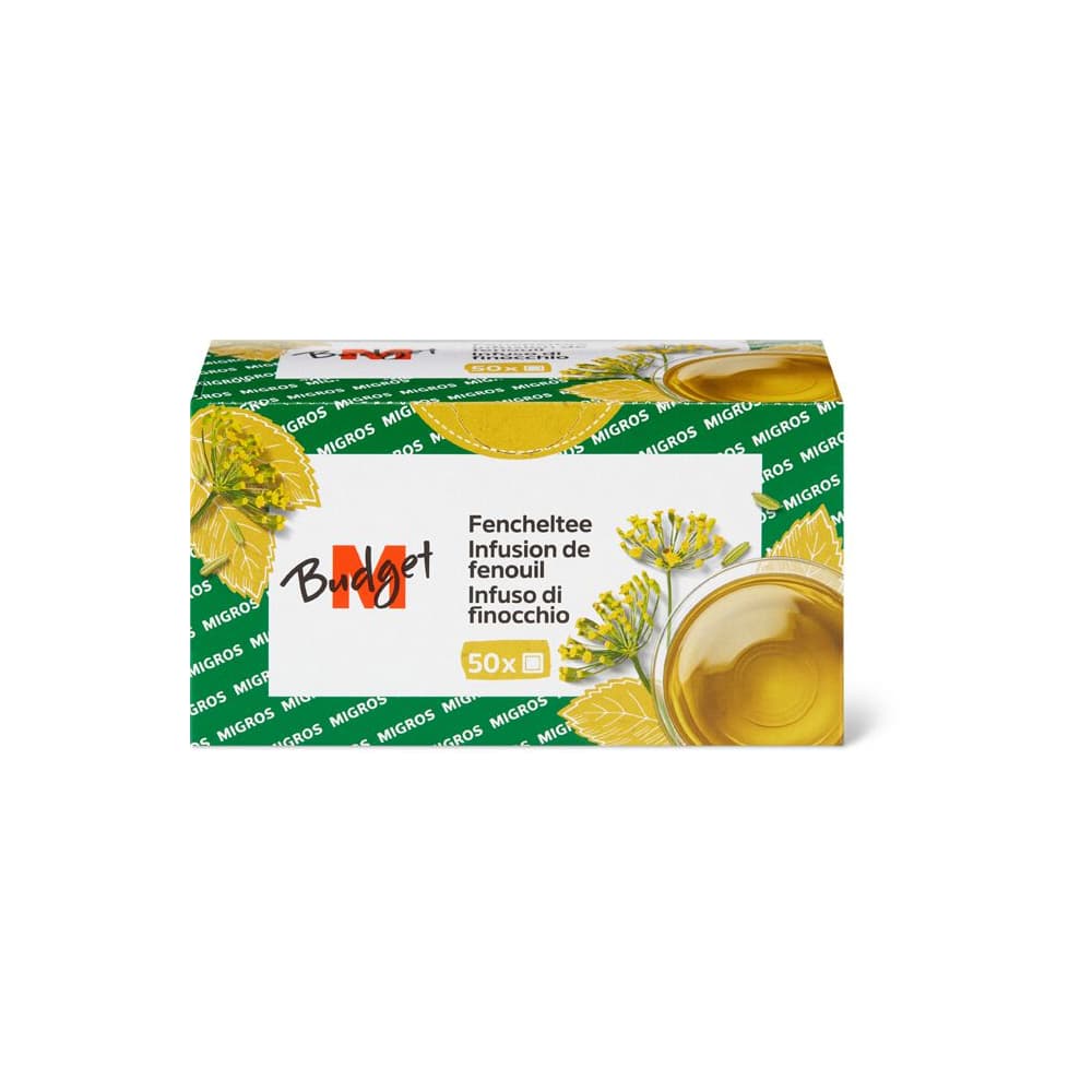 M-Budget · Fennel infusion • Migros