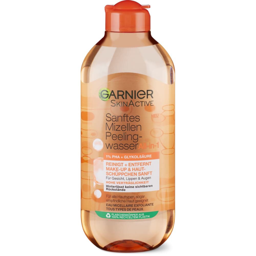 Kaufen Garnier Peeling Mizellenwasser • Migros
