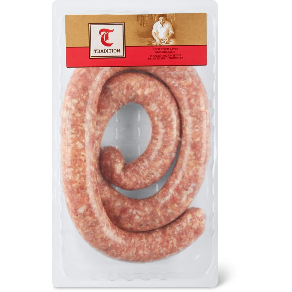 Saucisse rôti de porc • Migros