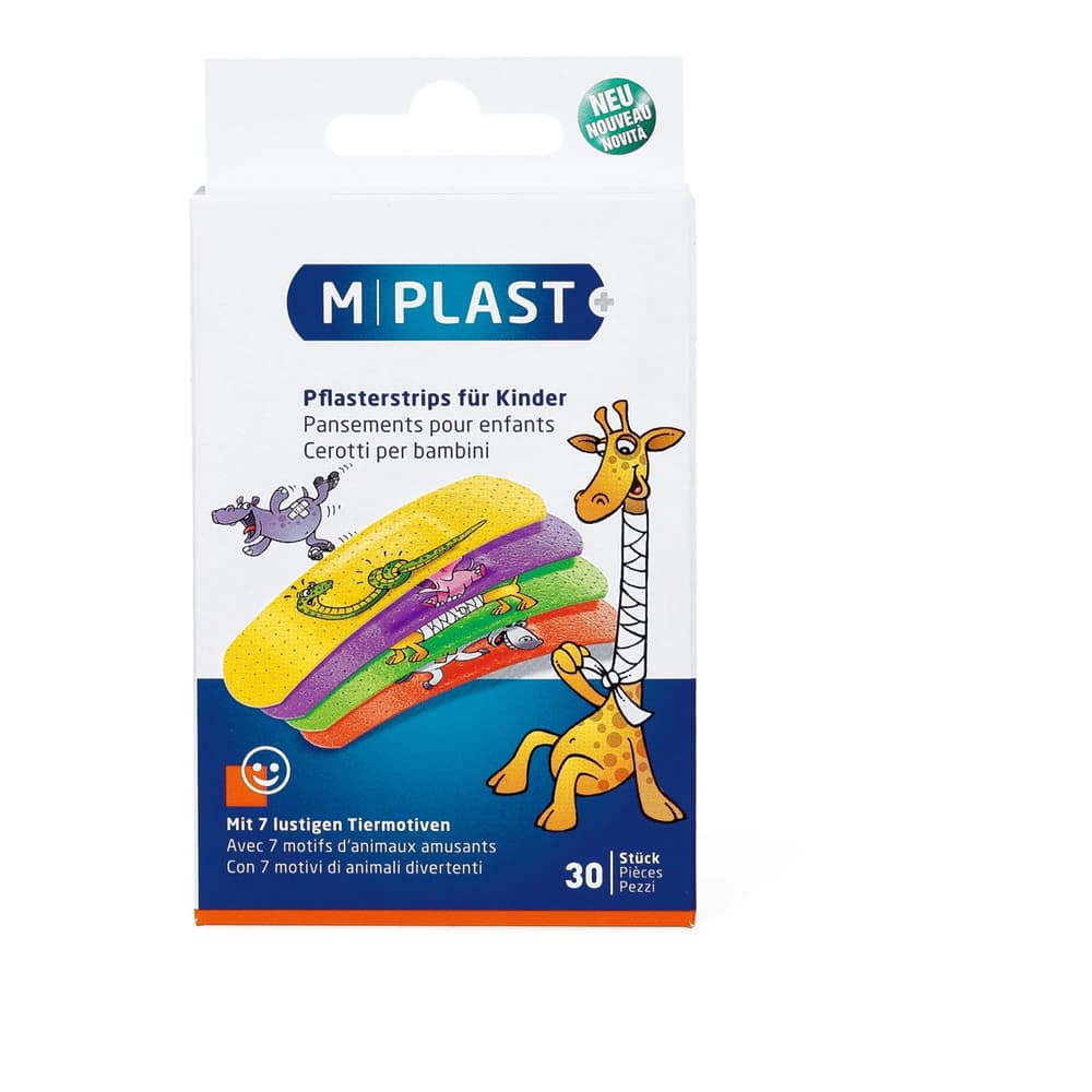 Acquista M-Plast · Cerotti per bambini • Migros