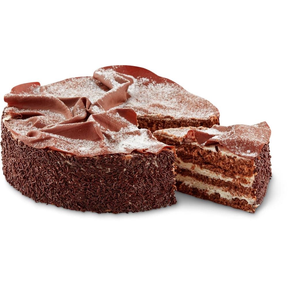 Schwarzwälder-Torte ohne Kirschen • Migros