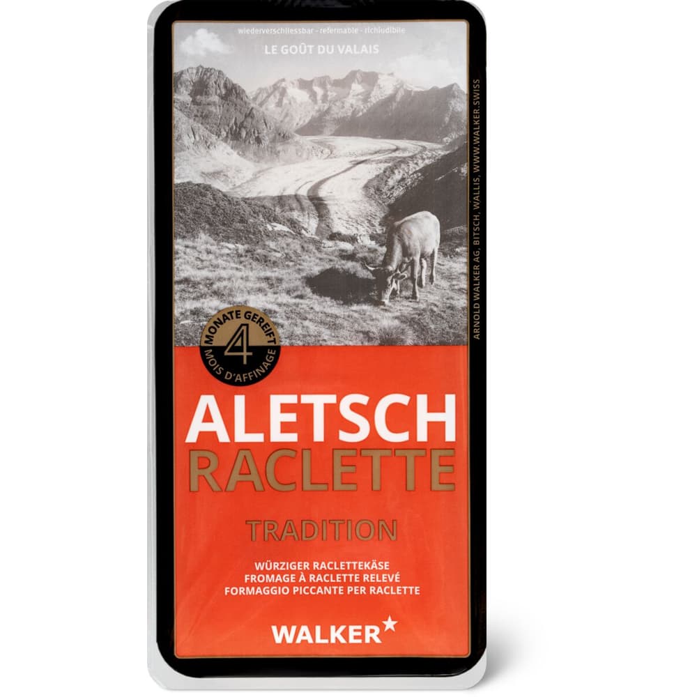 Aletsch · Raclette · Tradition - 10 slices
