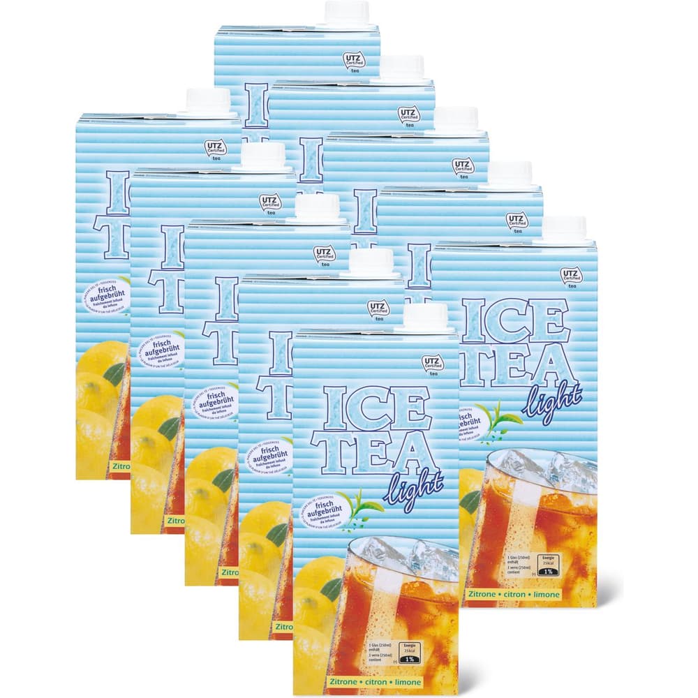 Kaufen Ice Tea · Eistee · Zitrone Light • Migros