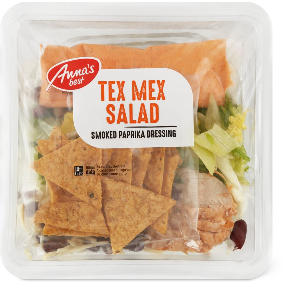 Anna's Best Saladbowl Mexican • Migros