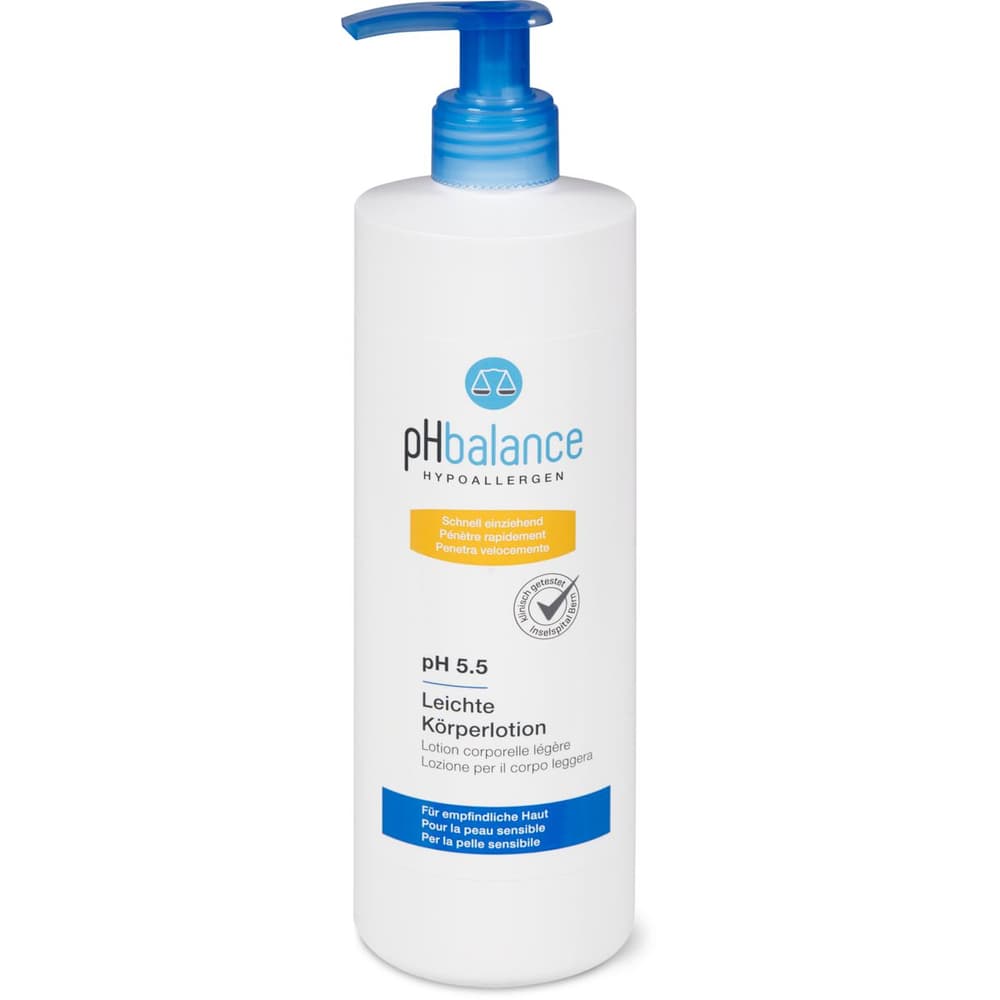 Buy pH balance Hypoallergen · Body · For sensitive skin • Migros