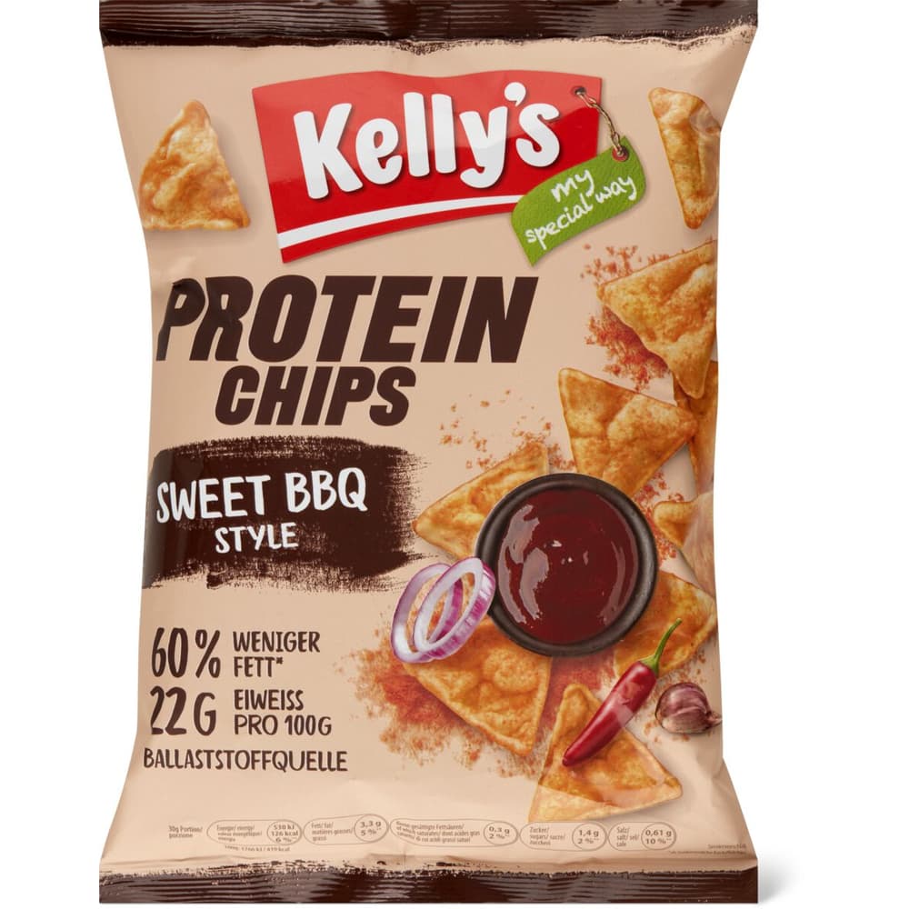 Kelly's · Chips · sweet BBQ • Migros