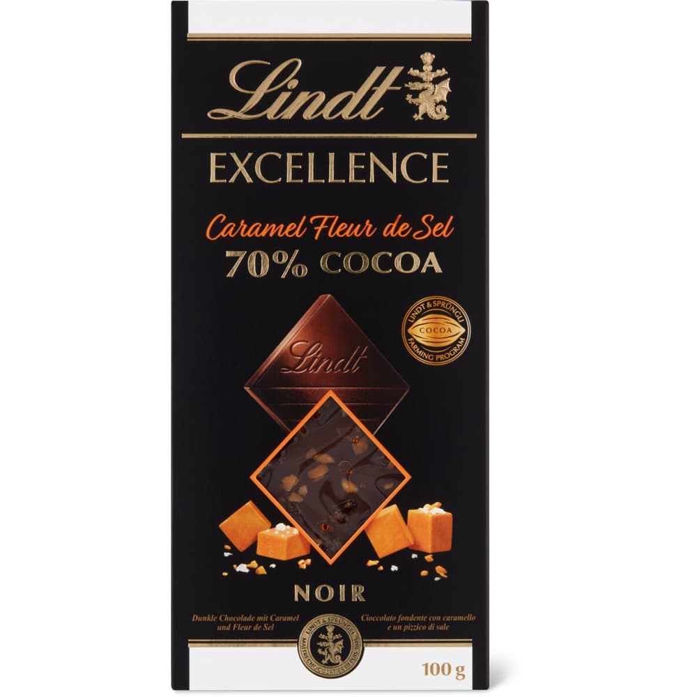 Achat Lindt Lindor · Boules de chocolat · noir 60% cacao • Migros