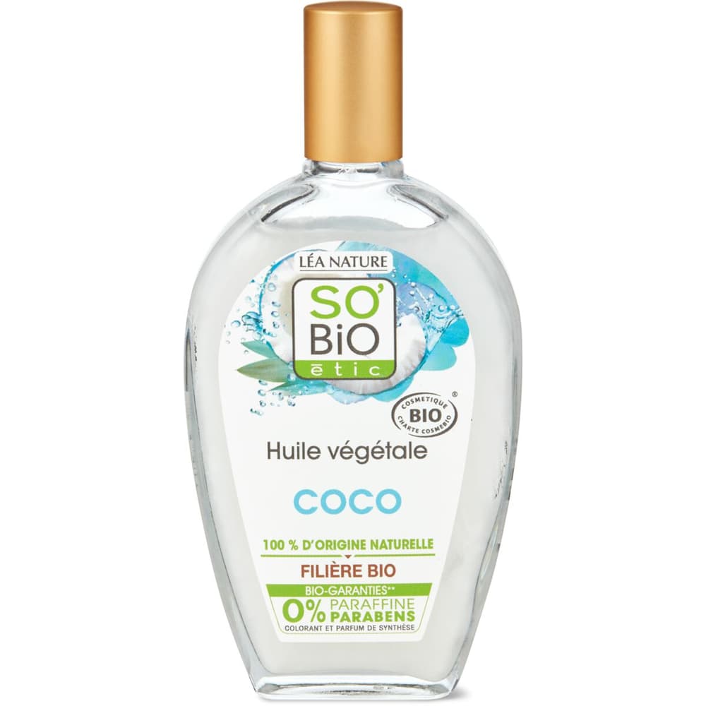 Produit «Migros Bio - Huile de coco pressée à froid»