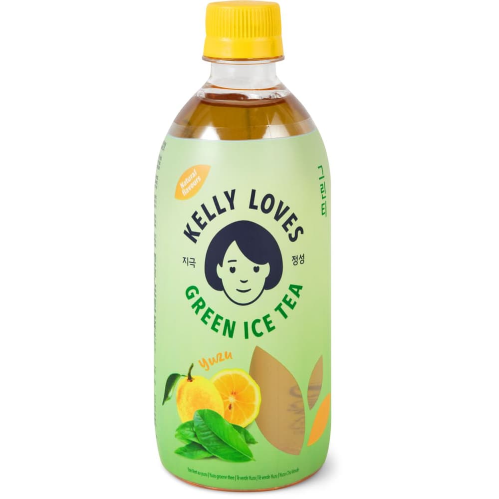Kelly Loves · Green tea · Yuzu • Migros