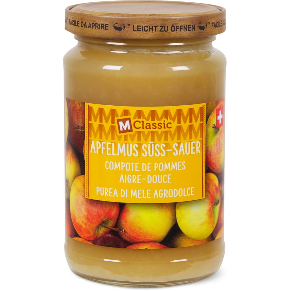 Kaufen M-Classic Apfelmus süss-sauer • Migros