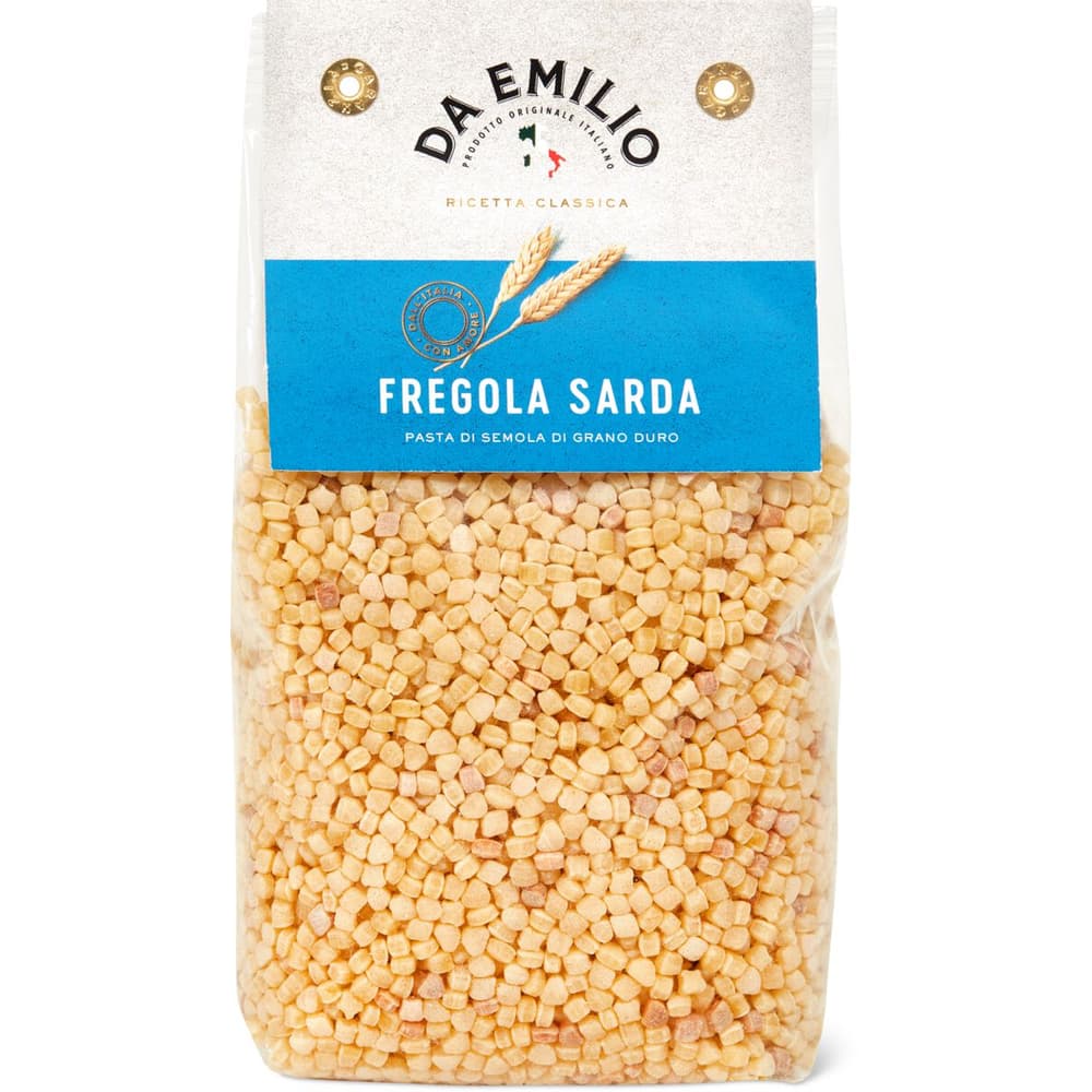 Da Emilio · Fregola Sarda • Migros
