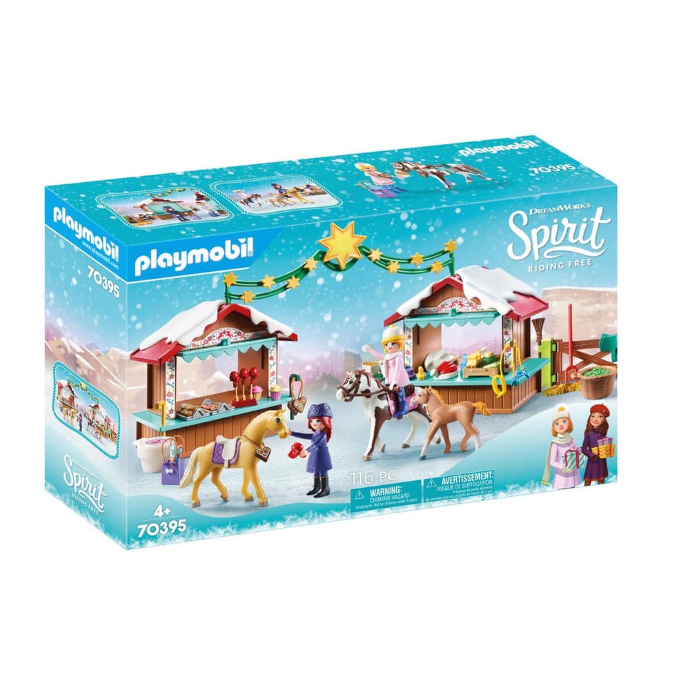 Playmobil Spirit Natale a Miradero