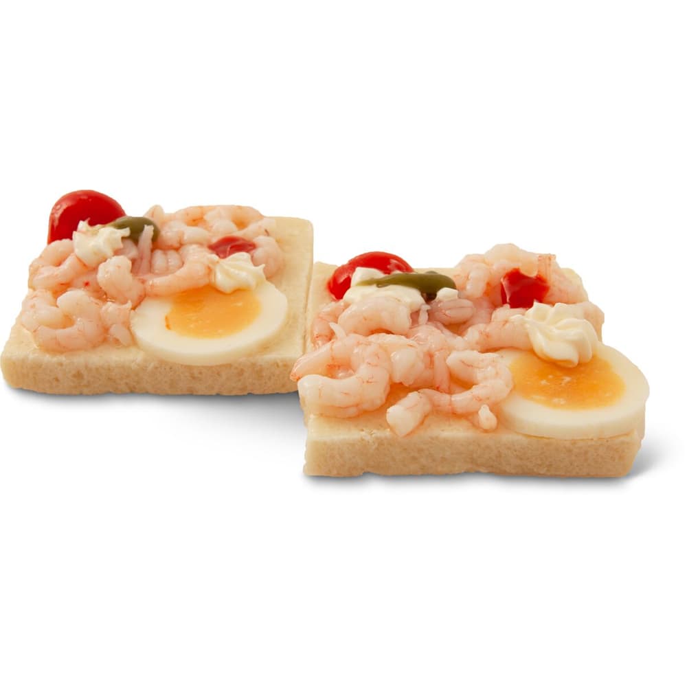 Canapé Crevetten • Migros Canapé Crevetten • Migros