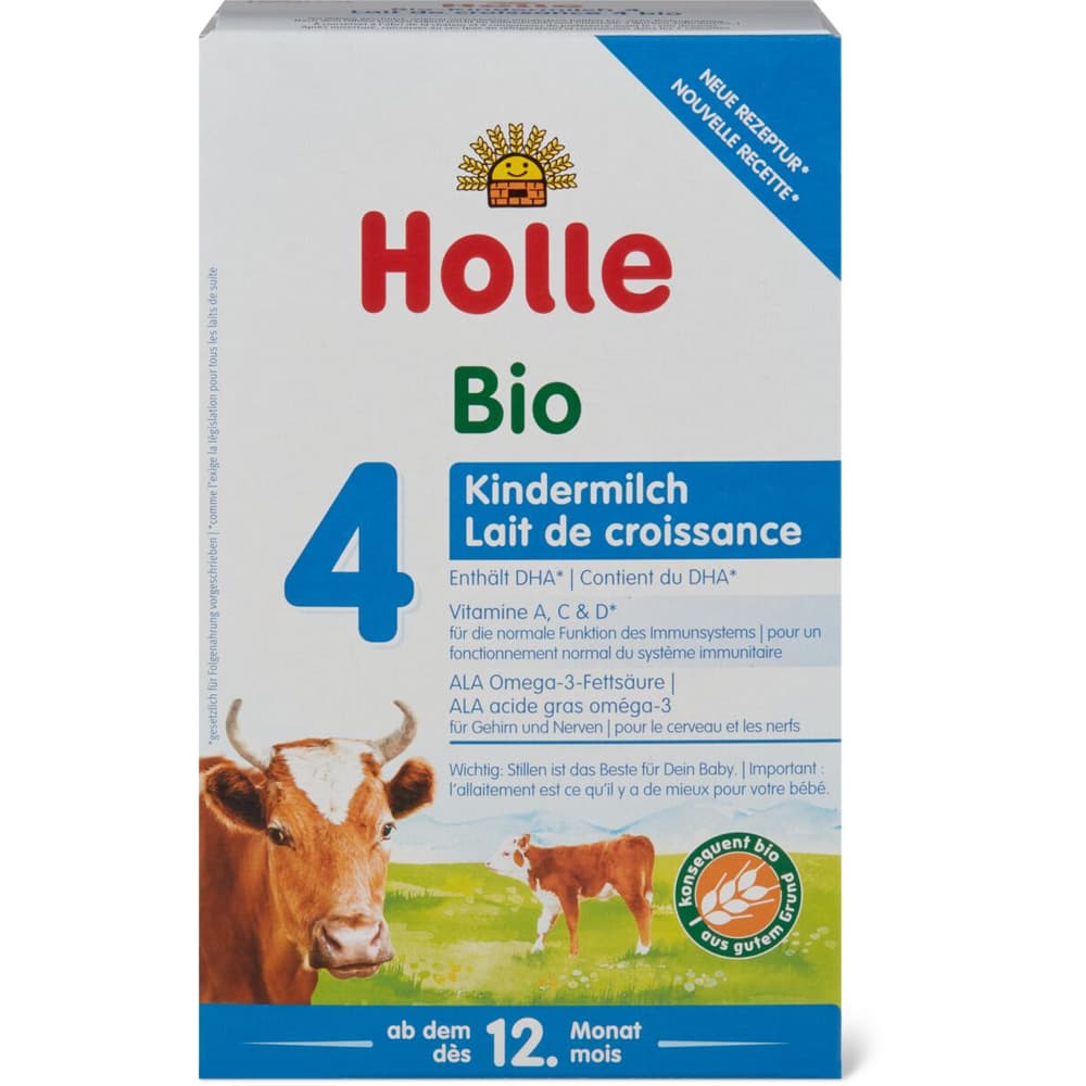 Holle 4 hot sale formula